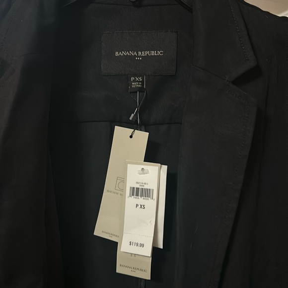 NWT Banana Republic jacket; P XS - Picture 2 of 4